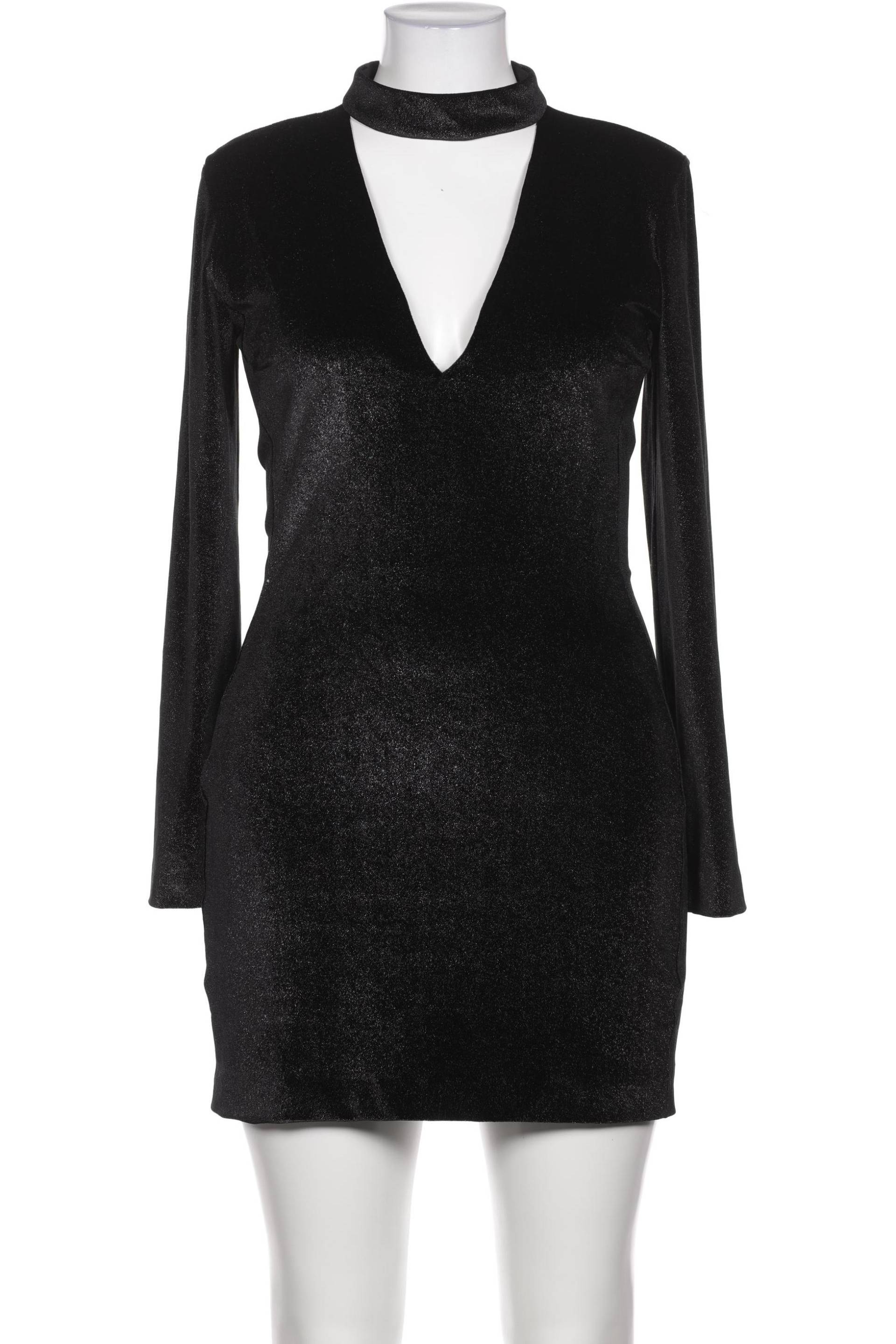 Just Cavalli Damen Kleid, schwarz, Gr. 44 von Just Cavalli