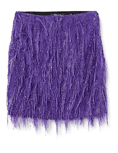 Just Cavalli Damen Rock, 383 Violet, 44 von Just Cavalli