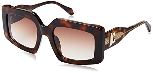 Just Cavalli Damen Sjc020v Sonnenbrille, Havanna Braun, 52 von Just Cavalli