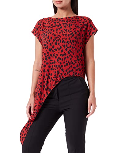 Just Cavalli Damen T-Shirt, 306s Rot, XS von Just Cavalli