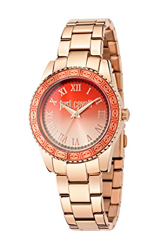 Just Cavalli Damen Uhrenbeweger Collection JUST Sunset Edelstahl goldfarben R7253202506 von Just Cavalli