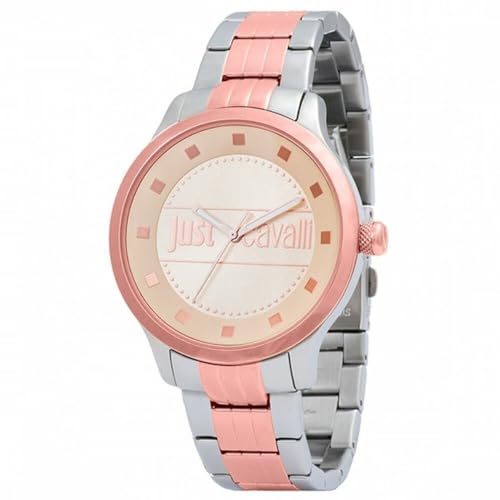 Just Cavalli Damen. Analog-Digital Automatic Uhr mit Armband S7204239 von Just Cavalli