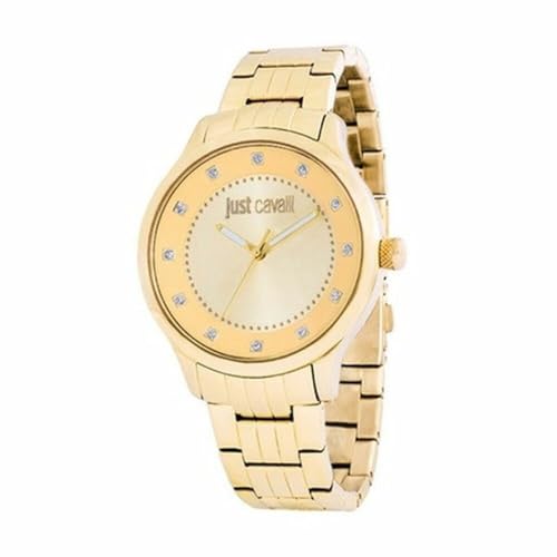 Just Cavalli Damen. Analog-Digital Automatic Uhr mit Armband S7204240 von Just Cavalli