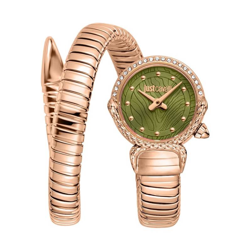 Just Cavalli Damenuhr Signature Snake JC1L350M0045 Edelstahl von Just Cavalli