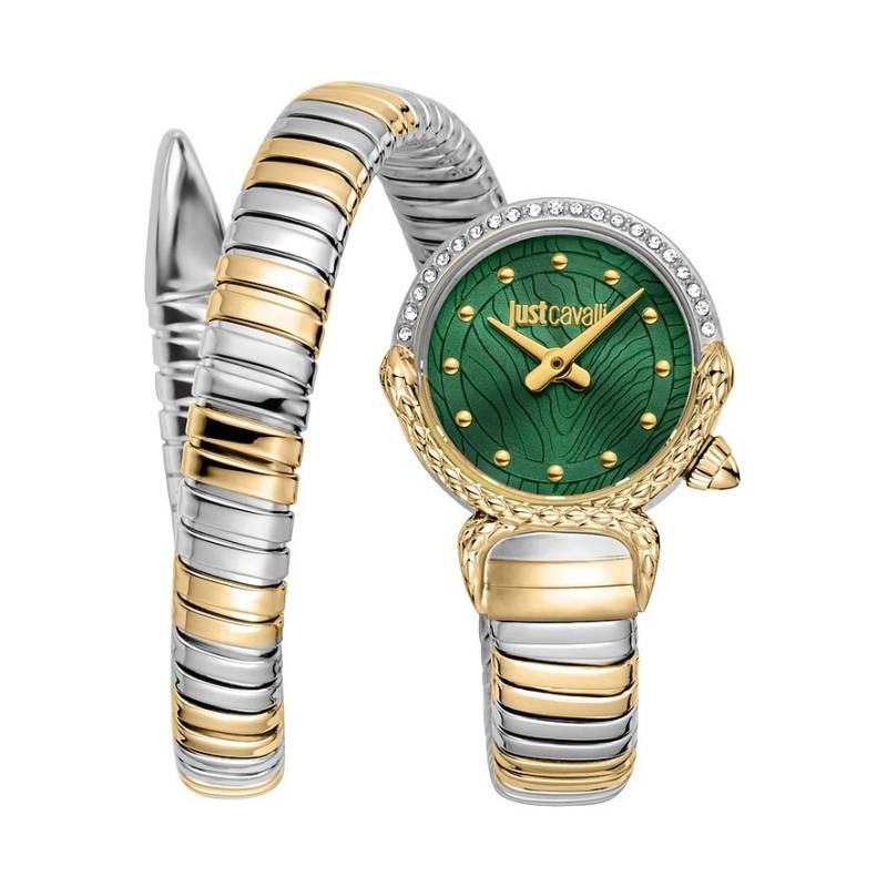 Just Cavalli Damenuhr Signature Snake JC1L350M0065 Edelstahl Just Cavalli Damenuhr Signature Snake JC1L350M0065 Edelstahl von Just Cavalli