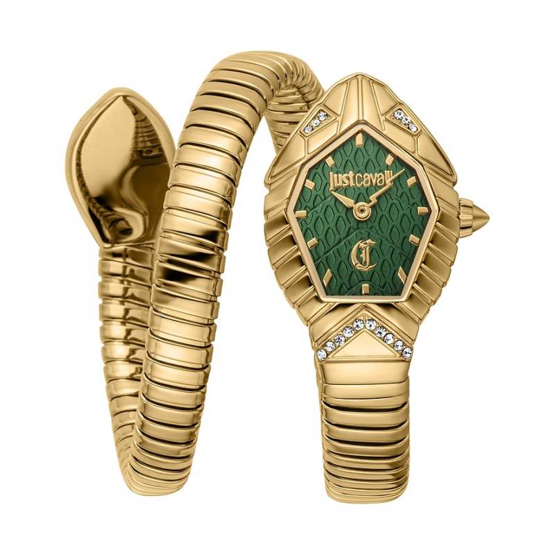 Just Cavalli Damenuhr Signature Snake JC1L356M0035 Edelstahl Just Cavalli Damenuhr Signature Snake JC1L356M0035 Edelstahl von Just Cavalli
