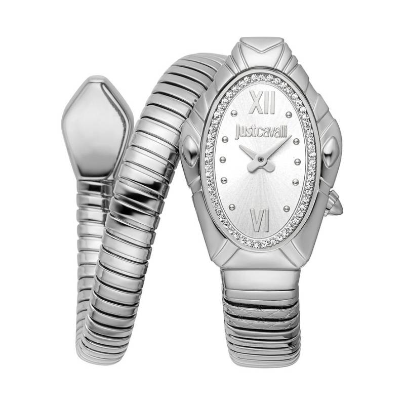 Just Cavalli Damenuhr Signature Snake JC1L357M0015 Edelstahl von Just Cavalli