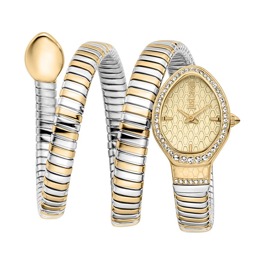 Just Cavalli Damenuhr Signature Snake JC1L372M0055 von Just Cavalli
