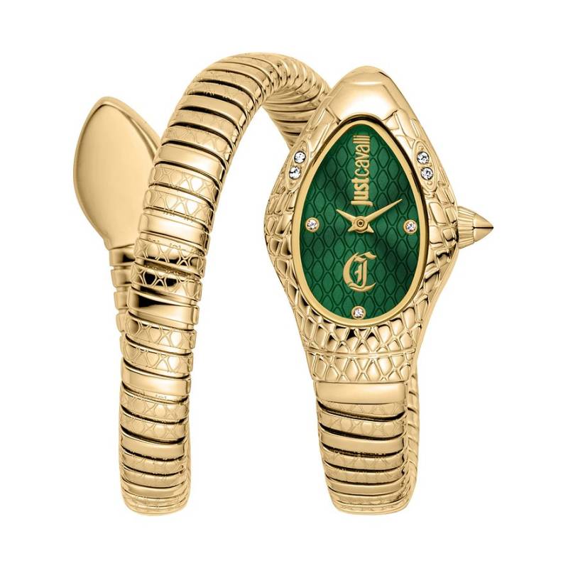 Just Cavalli Damenuhr Signature Snake JC1L373M0035 Edelstahl von Just Cavalli