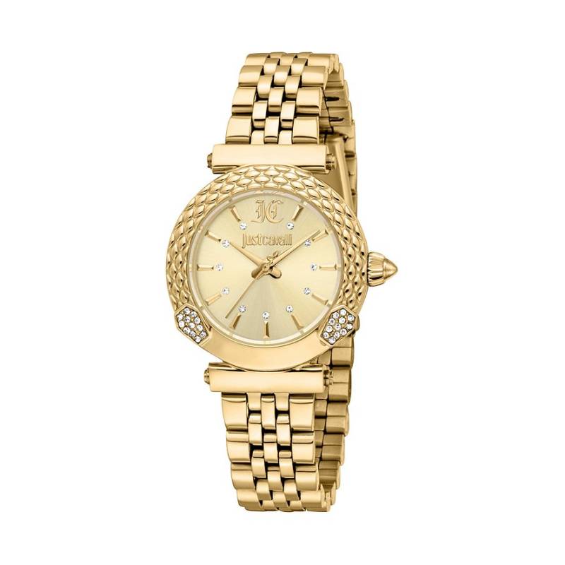 Just Cavalli Damenuhr Snake JC1L332M0355 Edelstahl Just Cavalli Damenuhr Snake JC1L332M0355 Edelstahl von Just Cavalli