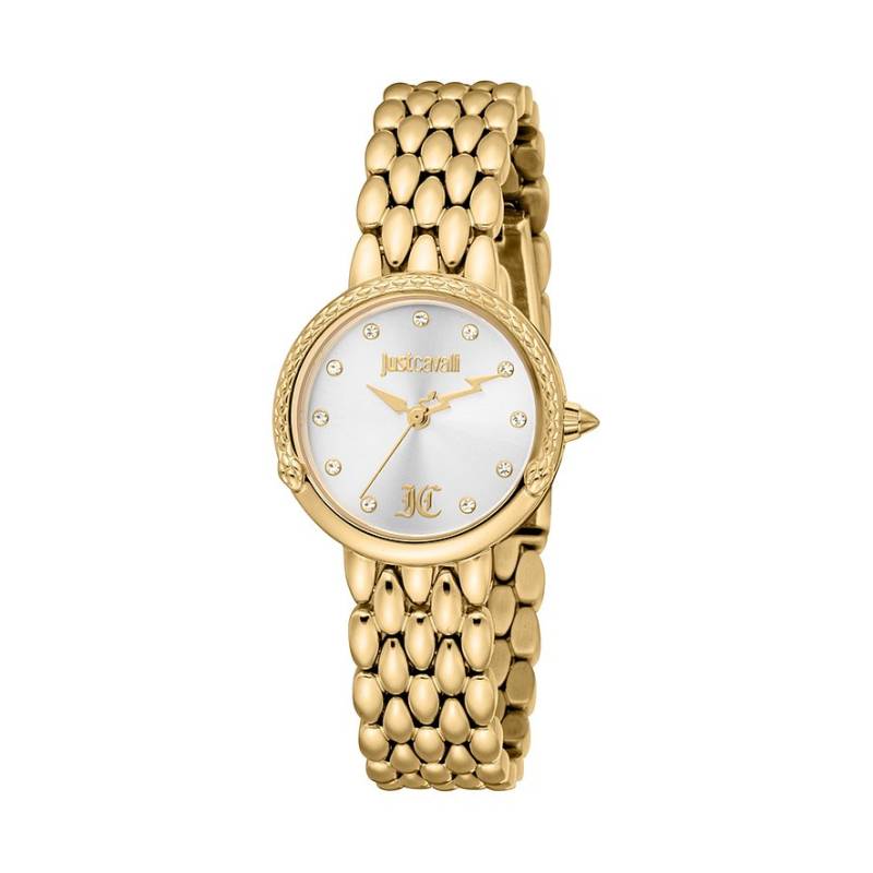 Just Cavalli Damenuhr Snake JC1L379M0025 Edelstahl Just Cavalli Damenuhr Snake JC1L379M0025 Edelstahl von Just Cavalli