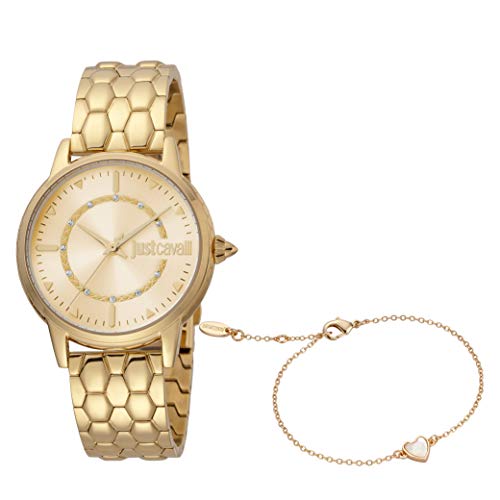 Just Cavalli Emozioni Damenuhr JC1L149M0045 Watch Time Quarzuhr von Just Cavalli