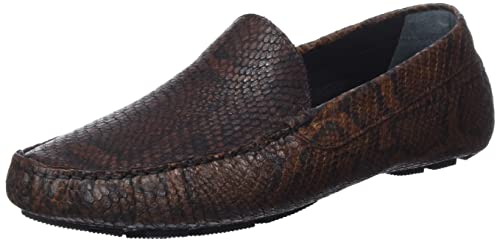 Just Cavalli Herren Fahrer-Slipper, 137 Leder, 40 EU von Just Cavalli