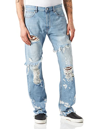 Just Cavalli Herren Pantalone Hose mit 5 Taschen, 470 Indigo, 38 cm von Just Cavalli