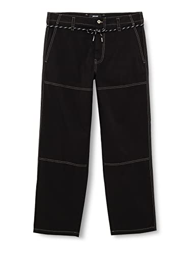 Just Cavalli Herren Pantalone Uomo Hose, Schwarz, 52 DE (Herstellergröße: 58) von Just Cavalli