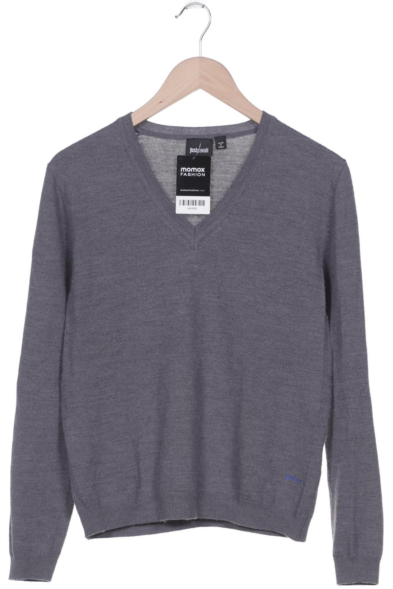 Just Cavalli Herren Pullover, grau von Just Cavalli