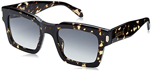 Just Cavalli Herren SJC026 Sonnenbrille, Shiny Havana Honey Tatoo von Just Cavalli