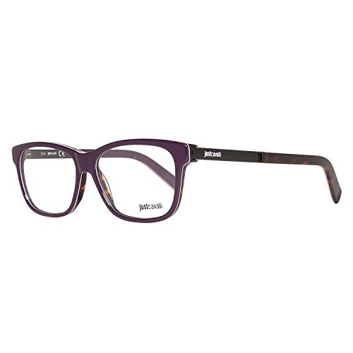 Just Cavalli JC0619 53083 Just Cavalli Brille JC0619 083 53 Rechteckig Brillengestelle 53, Lila von Just Cavalli