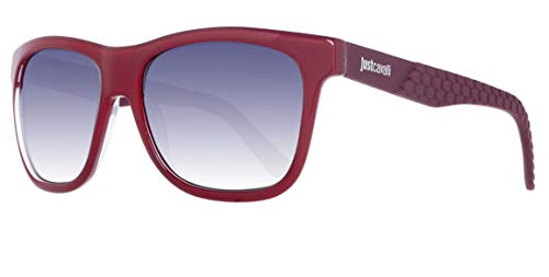 Just Cavalli JC648S 66C Sonnenbrille JC648S 66C Schmetterling Sonnenbrille 54, Rot von Just Cavalli