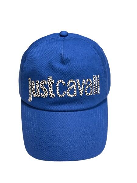 Just Cavalli - Just Cavalli Baseball Cap, Blau von Just Cavalli