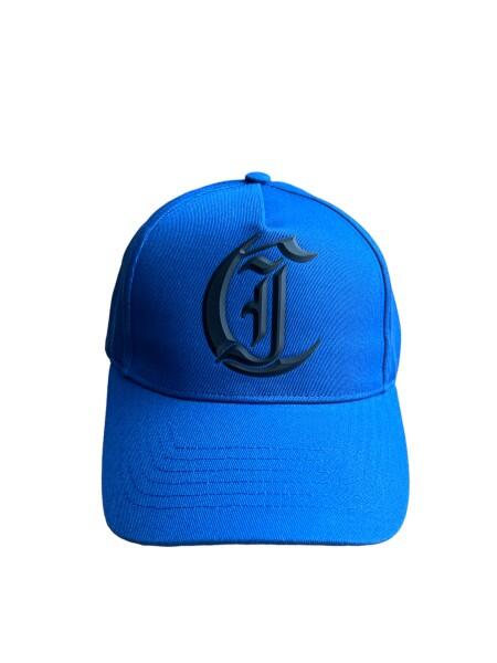 Just Cavalli - Just Cavalli Baseball-Cap, Blau von Just Cavalli