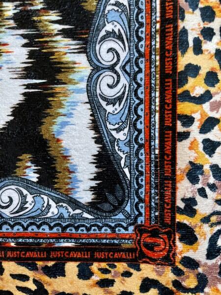 Just Cavalli - Just Cavalli Beach Towel, Strandtuch, Badetuch, Mehrfarbig von Just Cavalli