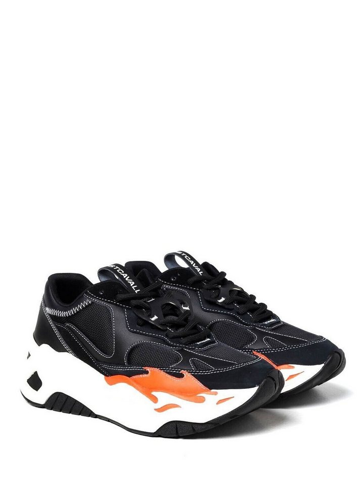 Just Cavalli Just Cavalli Damen Sneakers, Just Cavalli Pithon Mod: S09WS009 Sneaker Logo von Just Cavalli