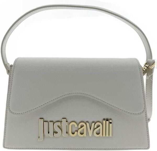 Just Cavalli - Just Cavalli Handtasche, Umhängetasche, Weiss von Just Cavalli
