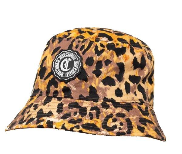 Just Cavalli - Just Cavalli Hut, Bucket Hat, Fischerhut, Leo Gelb von Just Cavalli