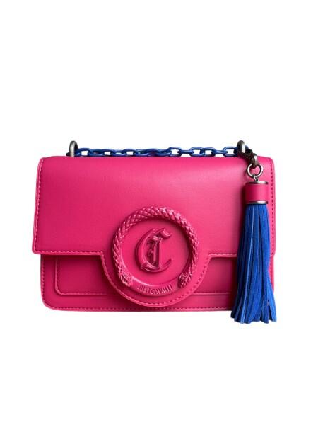 Just Cavalli - Just Cavalli Umhängetasche, Schultertasche, Pink von Just Cavalli