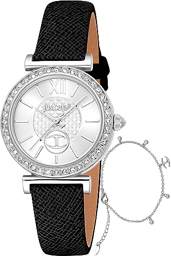 Just Cavalli Women's Analog-Digital Automatic Uhr mit Armband S7272229 von Just Cavalli