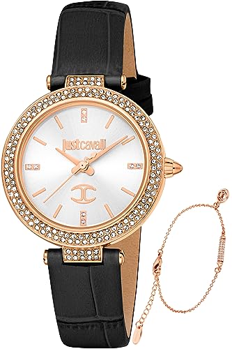 Just Cavalli Women's Analog-Digital Automatic Uhr mit Armband S7272232 von Just Cavalli