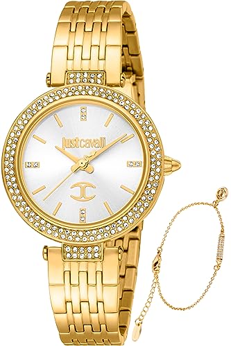 Just Cavalli Women's Analog-Digital Automatic Uhr mit Armband S7272233 von Just Cavalli