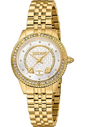 Just Cavalli Women's Analog-Digital Automatic Uhr mit Armband S7272215 von Just Cavalli