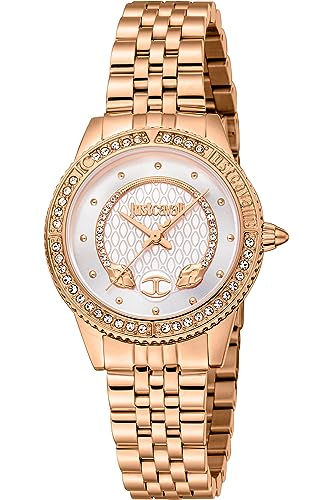 Just Cavalli Women's Analog-Digital Automatic Uhr mit Armband S7272217 von Just Cavalli