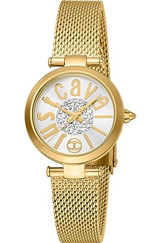 Just Cavalli Women's Analog-Digital Automatic Uhr mit Armband S7272226 von Just Cavalli