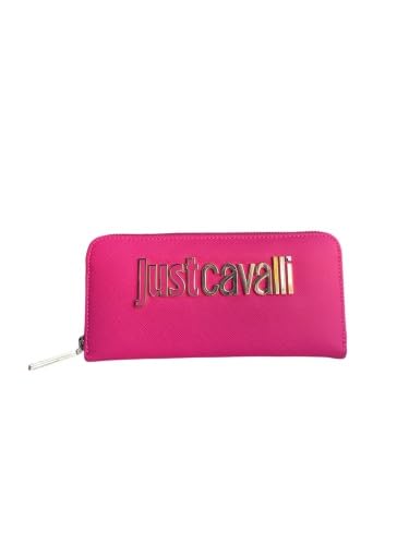 Just Cavalli Logo, Portemonnaie, Geldbeutel, Pink von Just Cavalli