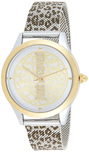 Just Cavalli Pelle Damenuhr JC1L170M0085 Watch Time Quarzuhr von Just Cavalli