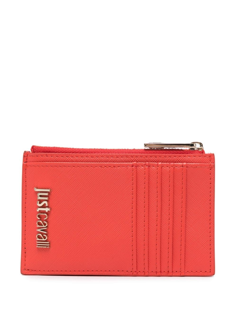 Just Cavalli Portemonnaie mit Logo - Orange von Just Cavalli