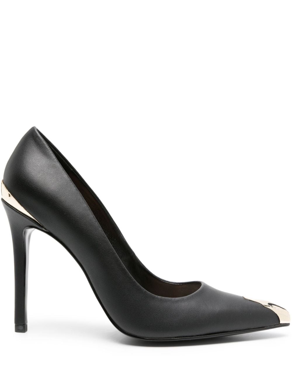 Just Cavalli Pumps mit Metallkappe 110mm - Schwarz von Just Cavalli