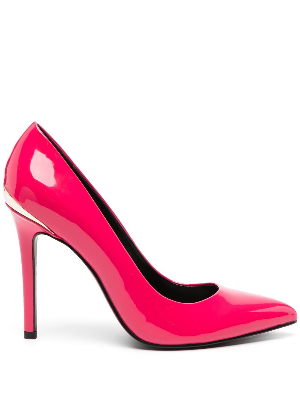 Just Cavalli Pumps mit spitzer Kappe 100mm - Rosa von Just Cavalli