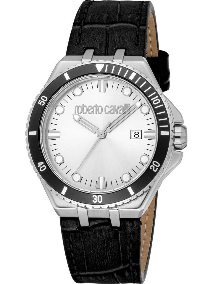 Just Cavalli Quarzuhr Just Cavalli Herren-Uhren Analog Quarz, Klassikuhr von Just Cavalli
