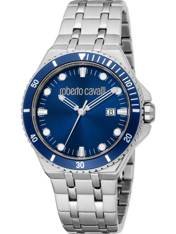 Just Cavalli Quarzuhr Just Cavalli Herren-Uhren Analog Quarz, Klassikuhr von Just Cavalli