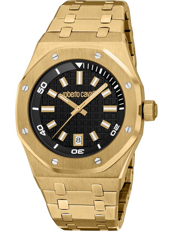 Just Cavalli Quarzuhr Just Cavalli Herren-Uhren Analog Quarz, Klassikuhr von Just Cavalli