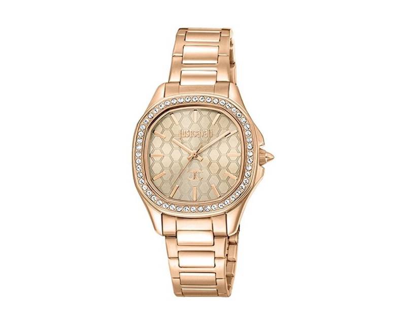 Just Cavalli Quarzuhr Just cavalli I am Armbanduhr Damenuhr Just Cavalli JC1L263M0075 von Just Cavalli