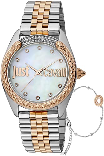 Just Cavalli Women's Analog-Digital Automatic Uhr mit Armband S7233834 von Just Cavalli