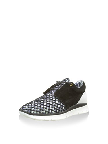 Just Cavalli Sneaker schwarz/blau EU 38 von Just Cavalli