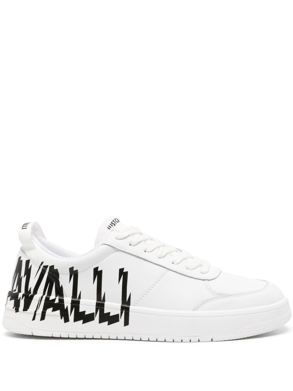 Just Cavalli Sneakers mit Logo-Print - Weiß von Just Cavalli