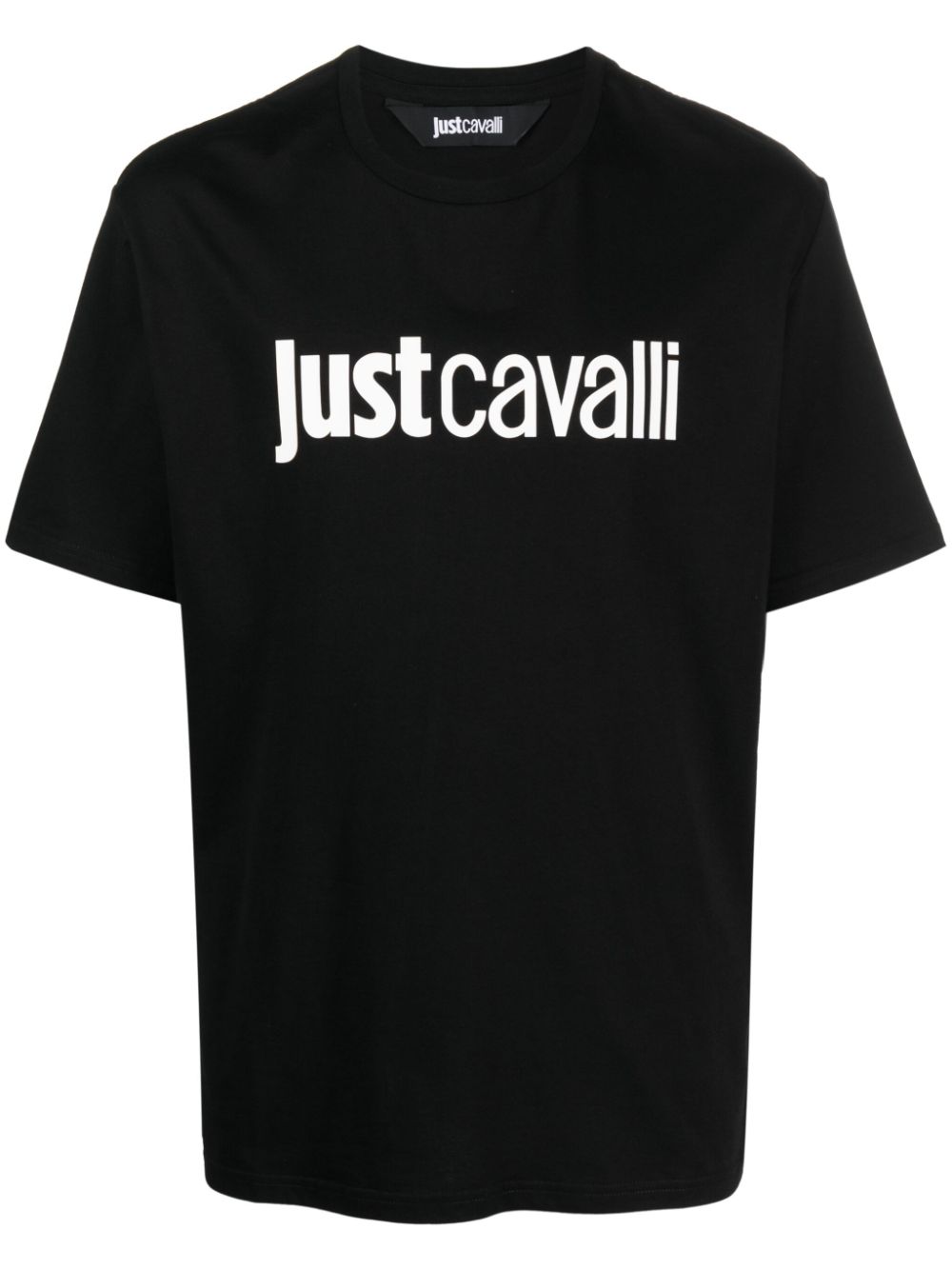 Just Cavalli T-Shirt mit Logo-Print - Schwarz von Just Cavalli