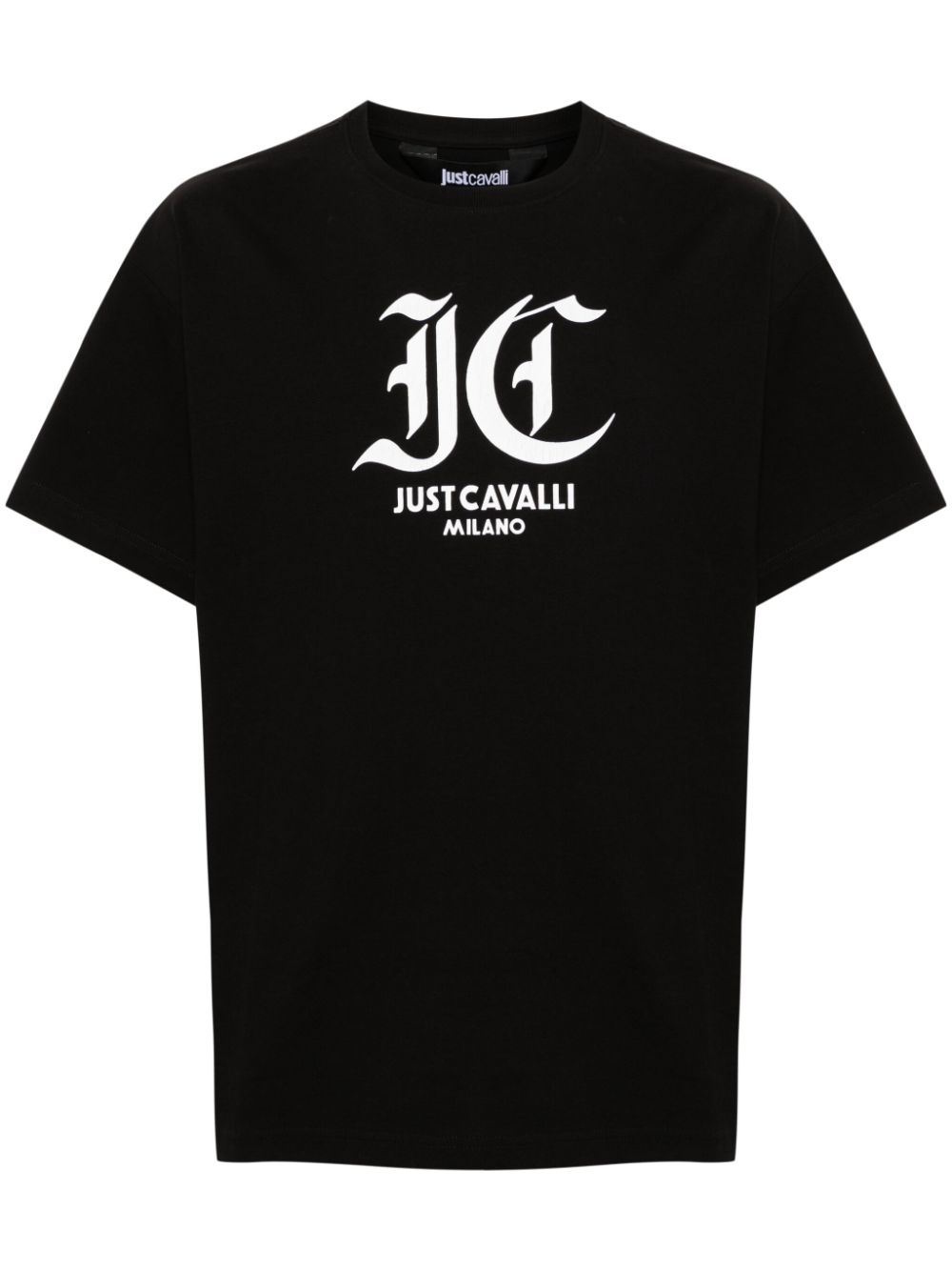 Just Cavalli T-Shirt mit Logo-Print - Schwarz von Just Cavalli